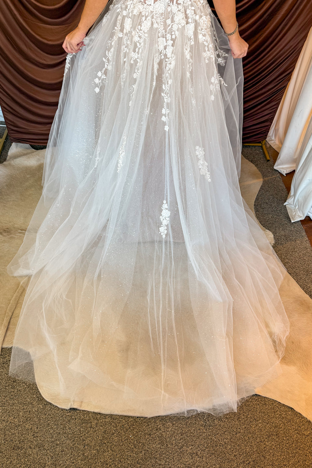 Wildflower Wedding Dress