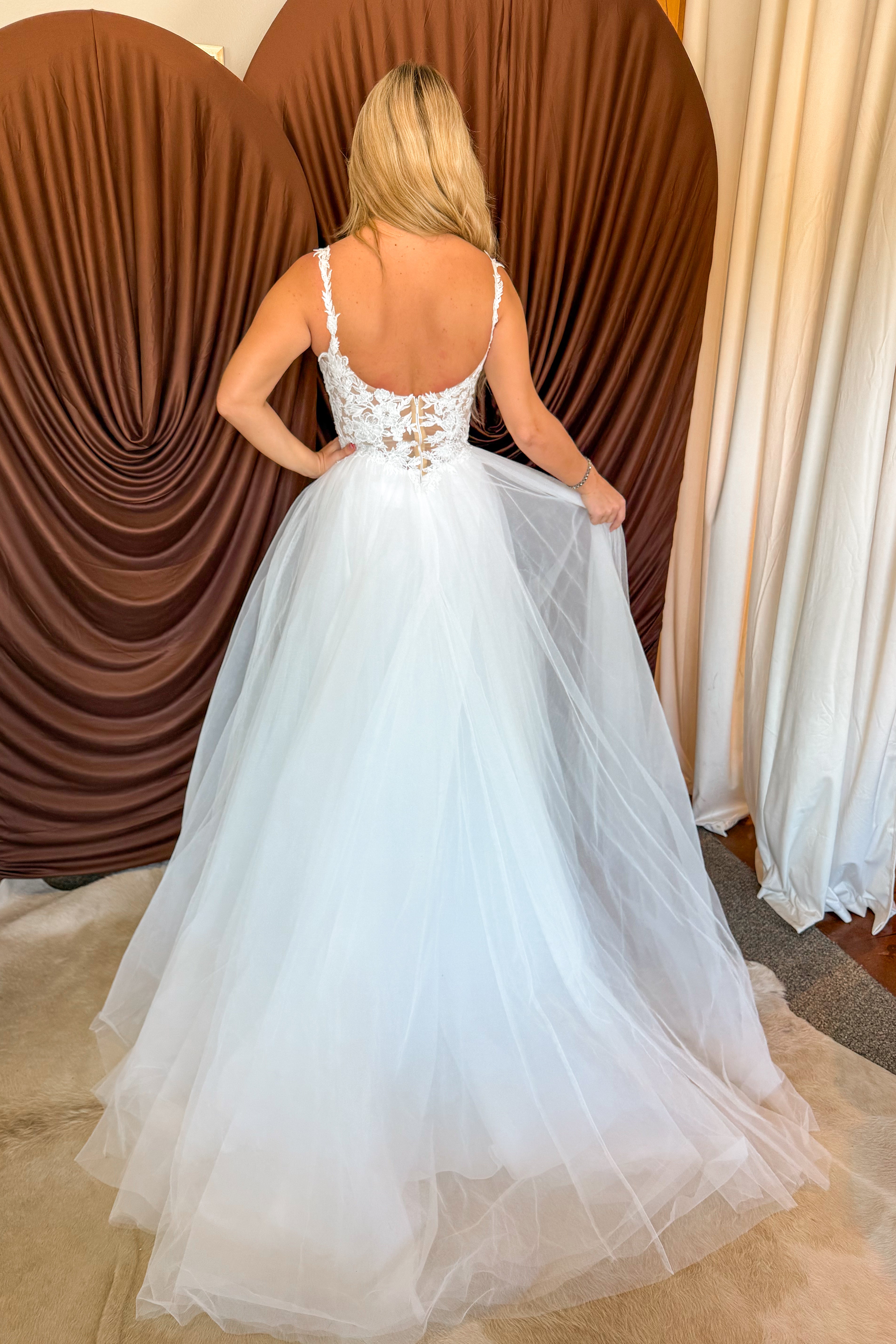 Tulip Wedding Dress