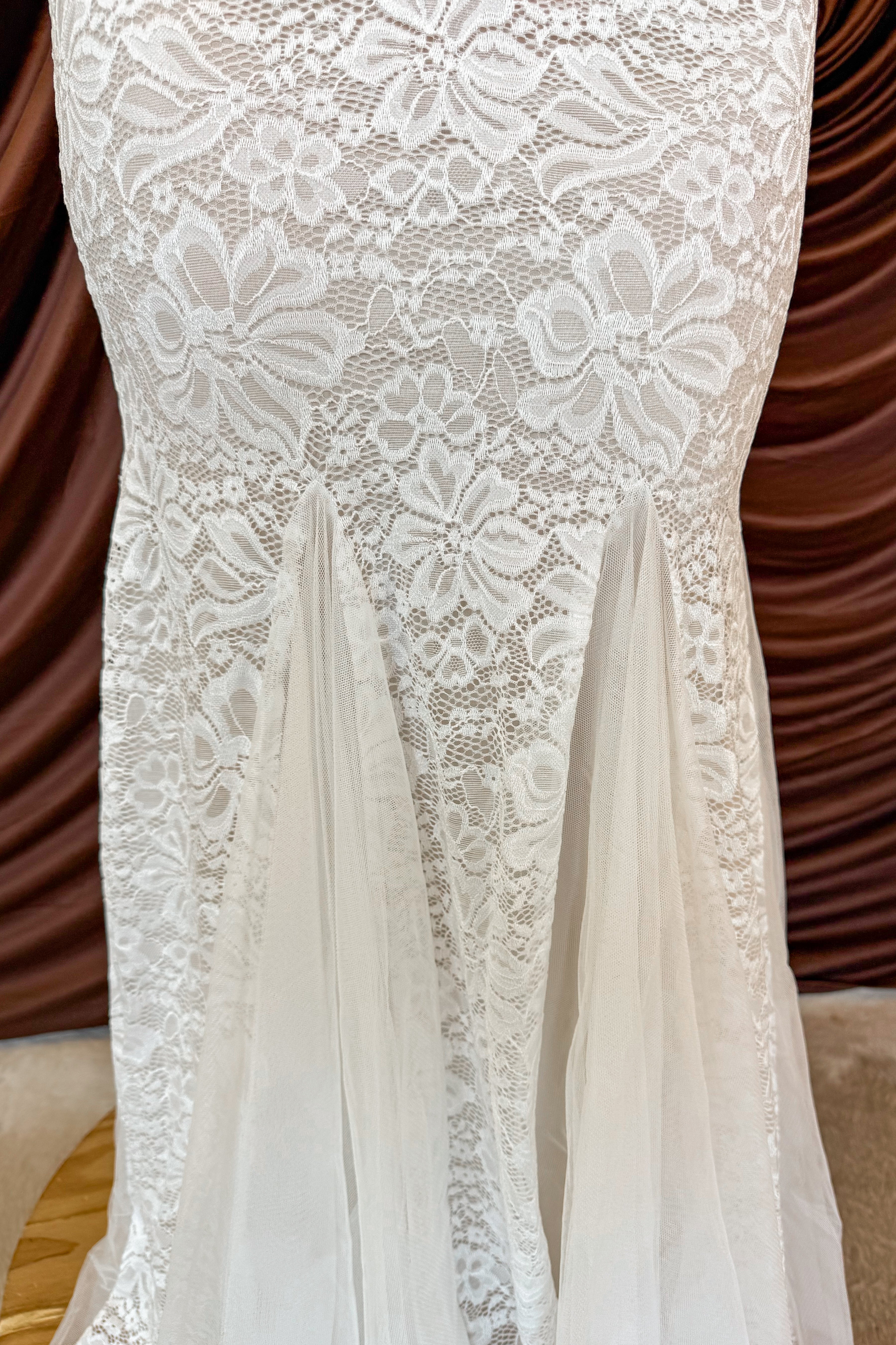 Yellow Rose Wedding Dress