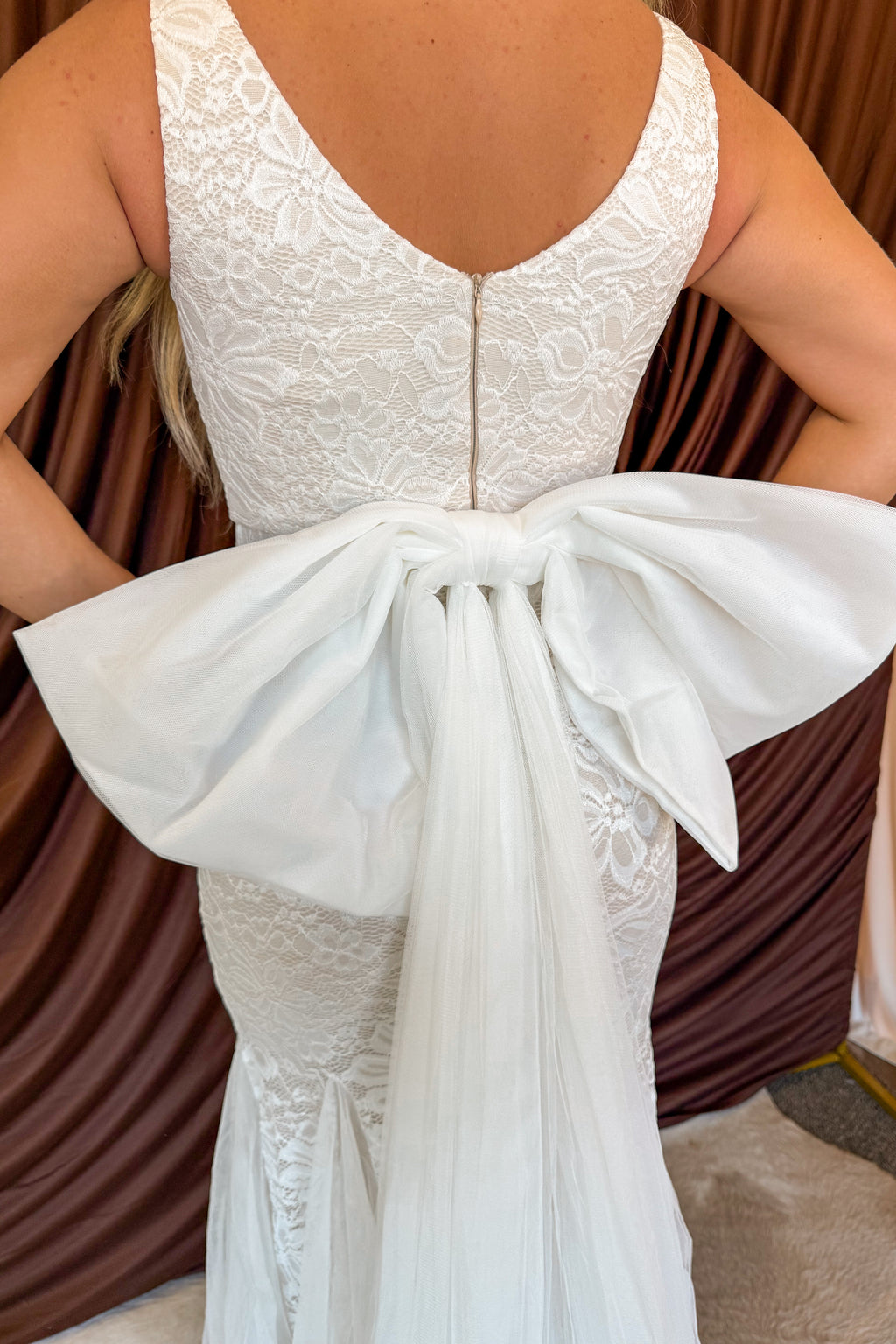 Yellow Rose Wedding Dress