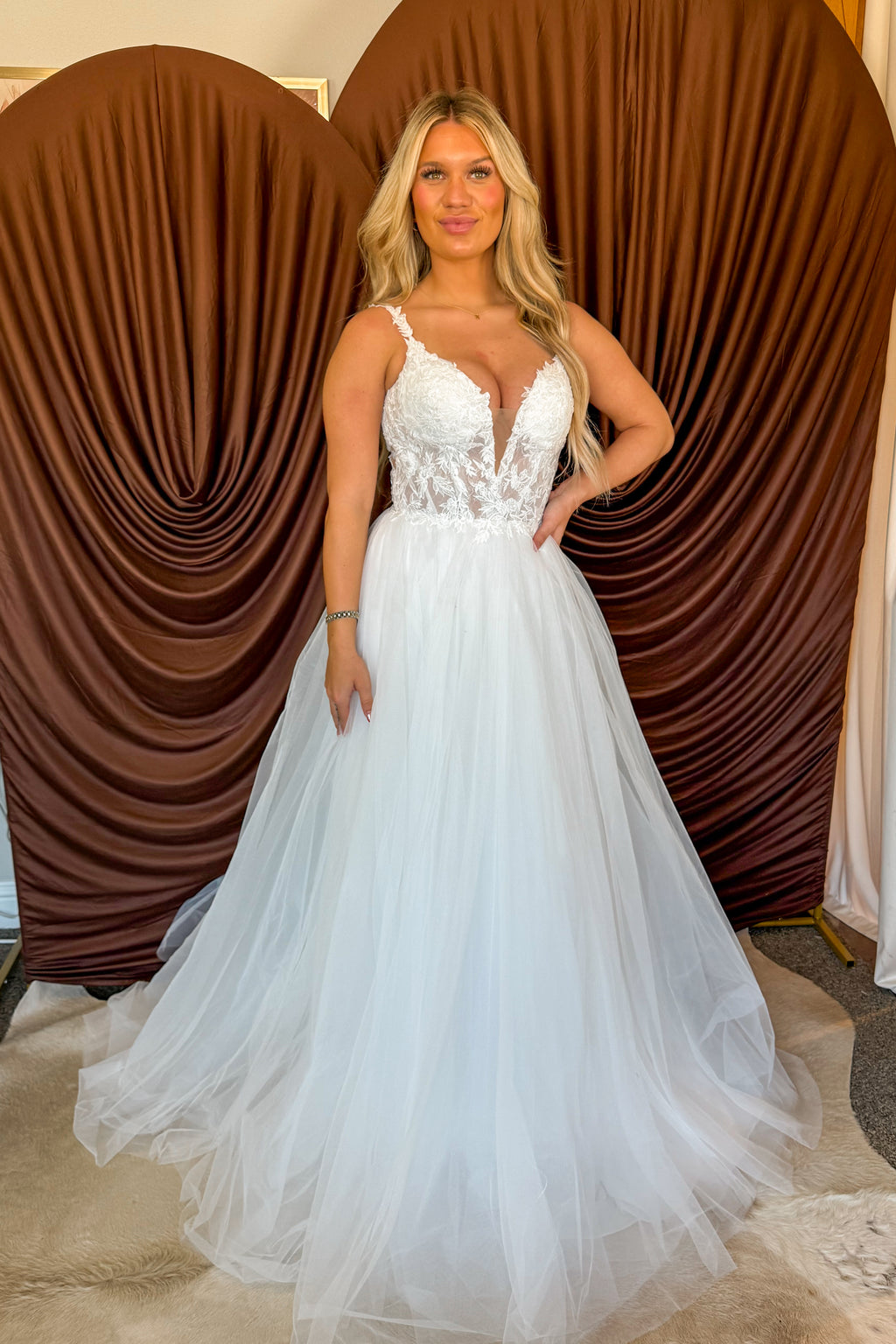 Tulip Wedding Dress