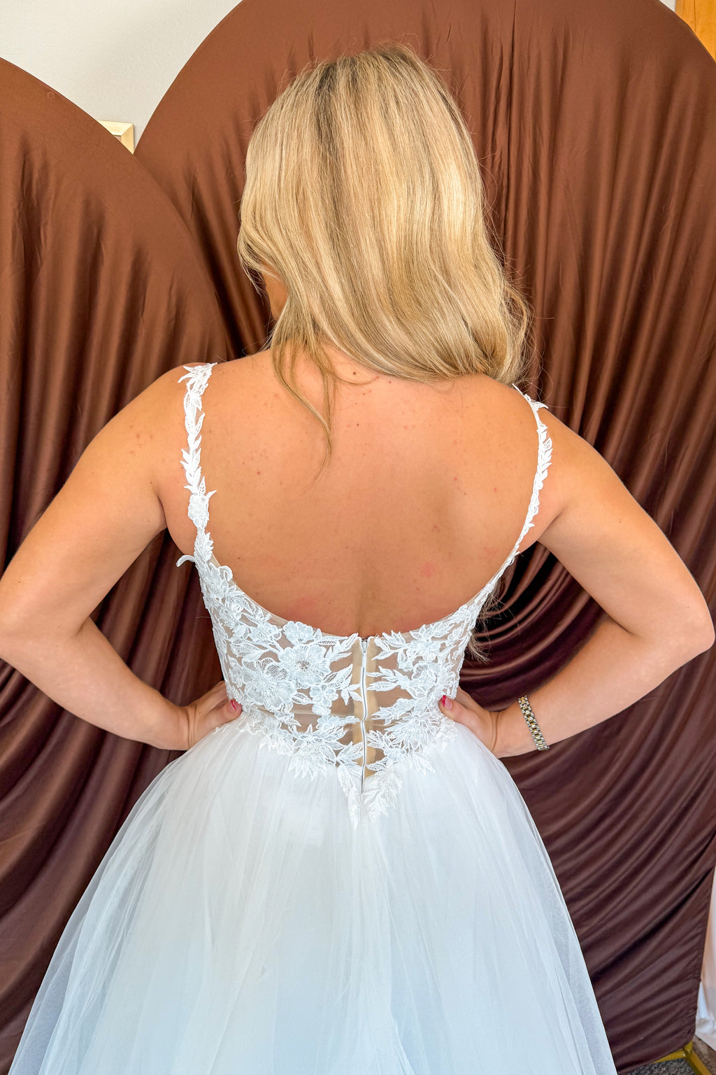 Tulip Wedding Dress