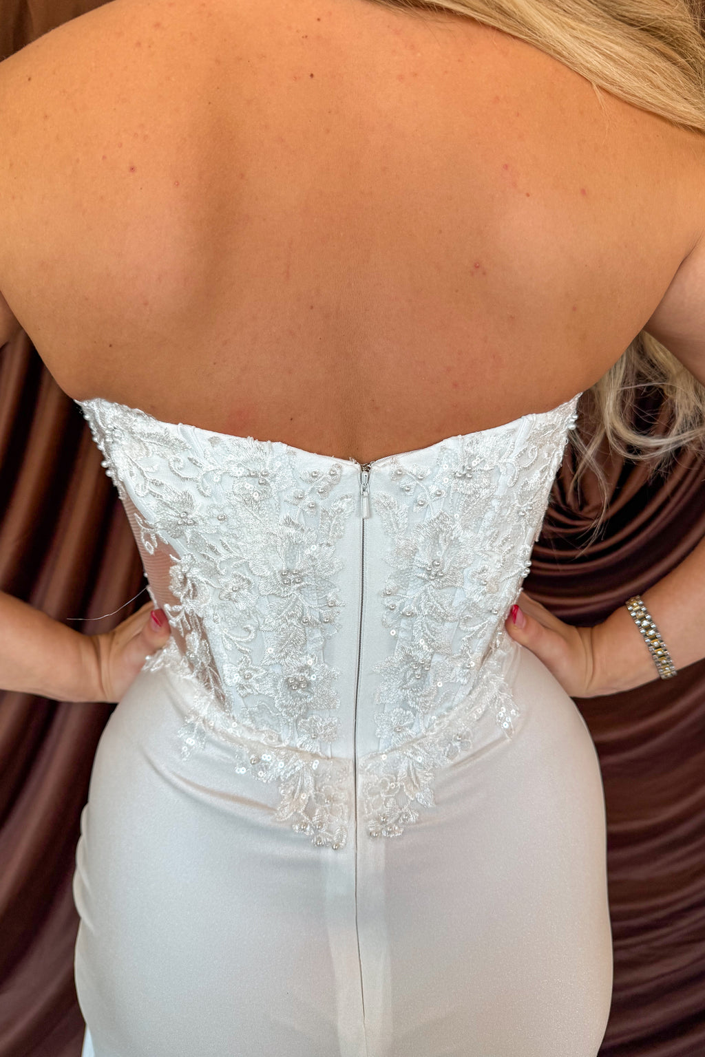 Hydrangea Wedding Dress